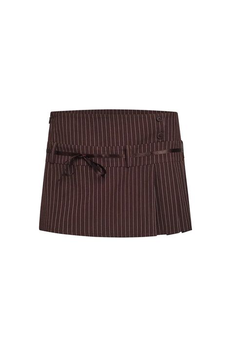 Skirts & Shorts – I.AM.GIA North America Brown I, Brown Satin, Contemporary Fabric, I Am Gia, Wide Waistband, Bold Fashion, Make You Feel, Fabric Care, Statement Pieces