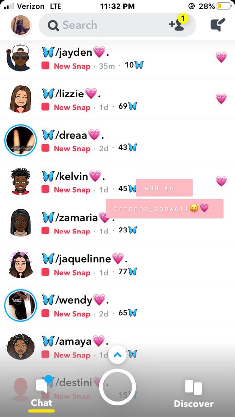 Names For People On Snapchat, Names Contacts Phone, Snapchat Recents List, Nom Snap, New Contacts Needed Snapchat Post, Snapchat Names List, Snap Names, Snapchat Best Friends List Emojis Ideas, Snapchat Nicknames