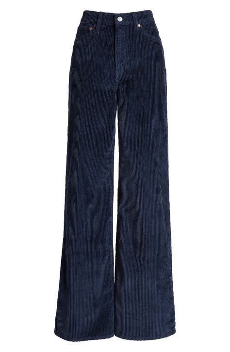 Wide Leg Corduroy Pants, 90s Pants, Png Clothes, Mode Zara, Baggy Pants, Dream Clothes, Cotton Pants, Corduroy Pants, Kendall Jenner