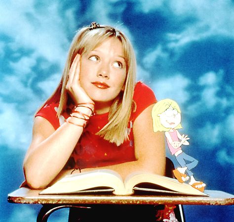 Hilary Duff Teased a Lizzie McGuire Revival, and This Is What Dreams Are Made Of Pepper Ann, Old Disney Channel, Lizzie Mcguire, Old Disney, Hilary Duff, High School Musical, 90s Kids, The Duff, Disney Channel