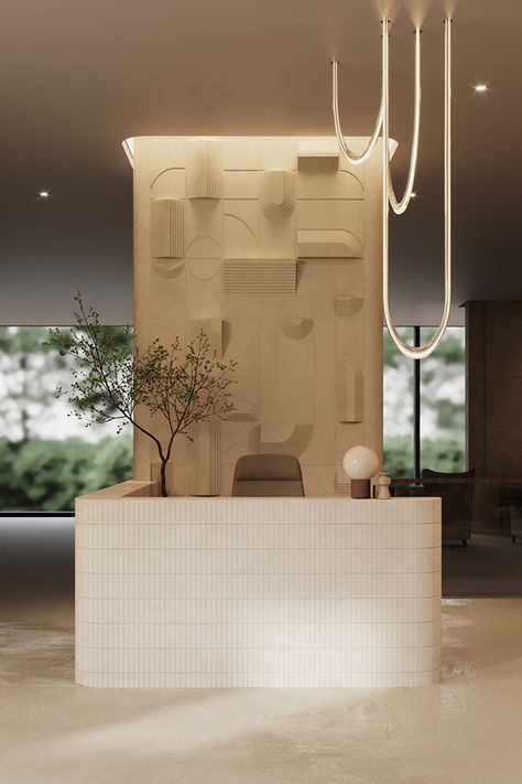 Small Spa Reception Area, Small Spa Design, Spa Lobby Design, Small Hotel Reception Design, Small Hotel Lobby Design, Modern Spa Design, Small Hotel Lobby, Spa Center Design, Medical Spa Design