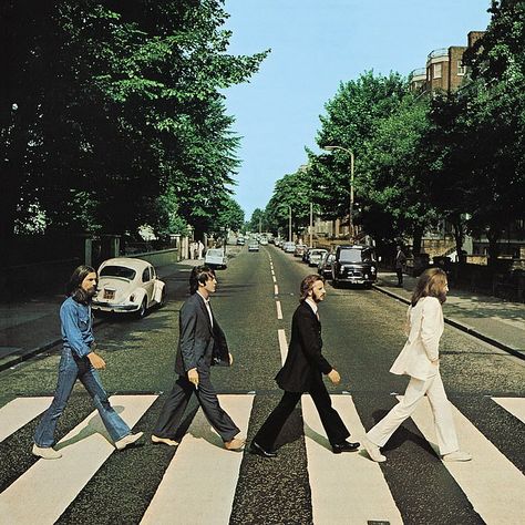 Classic: While Let It Be was the last album to be released by The Beatles, it was not their final recording  - that honour went to 1969 release Abbey Road Beatles Albums, Cool Album Covers, Beatles Abbey Road, Iconic Album Covers, Instagram Board, Music Album Covers, Music Album Cover, Abbey Road, Photo Wall Collage