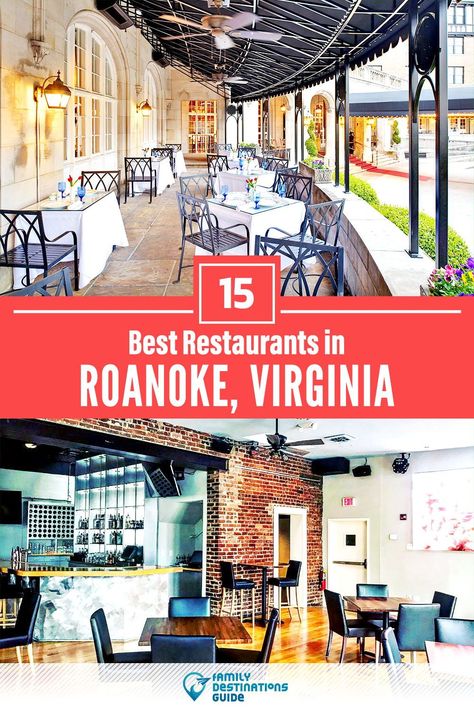 Summer Roadtrip, Romantic Restaurants, Roanoke Virginia, Virginia Travel, Romantic Restaurant, Roanoke Va, Unique Restaurants, Hampton Inn, Brunch Spots