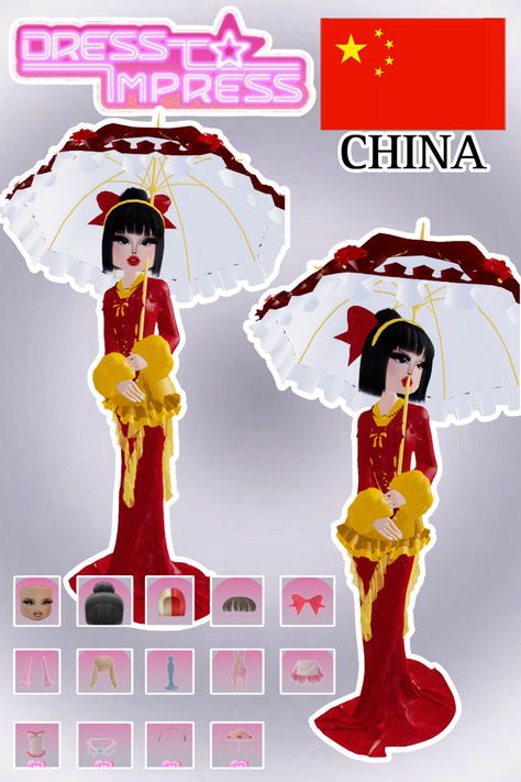 • 🏵️ • - #fyp #dti #dresstoimpress #dress #to #impress #roblox #dtiideas #aesthetic #outfitideas #dresstoimpressideas #idea #board #pin #robloxpin #robloxdti #robloxdresstoimpress Chinese Outfits Dti, China Dress To Impress, Ur Culture Dress To Impress, Dti Culture Fits, Chinese Dress To Impress, Di Your Culture Theme, Dti Theme Your Culture, Dress To Impress Theme Your Culture, My Culture Dress To Impress