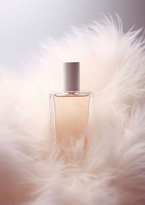 A perfume bottle onsynthetic fur cosmetics glass pink. AI generated Image by rawpixel. | free image by rawpixel.com / Boom Perfume Bottle Aesthetic, Perfume Bottles Aesthetic, Aesthetic Perfume Bottles, Perfume Aesthetic Photography, Perfume Product Photography, Perfume Images, Calender Ideas, Background Screensavers, Book Perfume