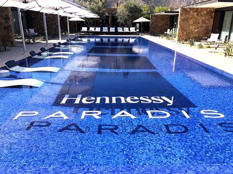 Branded Pool Float for Hennessy | Red Carpet Systems Branded Pool Party, Luxury House Party, Luxury Pool Party, Pool Side Party, Floating Pool Decorations, Hennessy Paradis, Pool Events, Benz Maybach, Belvedere Vodka