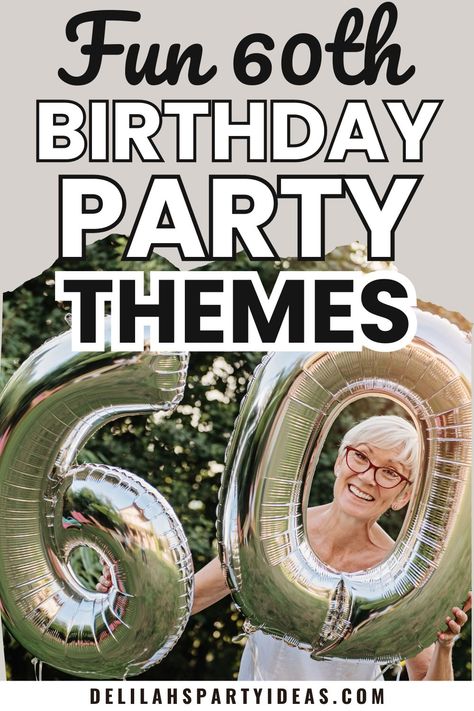 60 Yr Old Birthday Ideas, 60 Year Old Birthday Party Ideas, 60 Th Birthday Ideas For Women, Themes For 60th Birthday Party, Party Decorations 60th Birthday, 60 Year Birthday Party Ideas, 60th Birthday Party Themes For Mom, 60 Year Old Party Ideas, Sixtieth Birthday Party Ideas