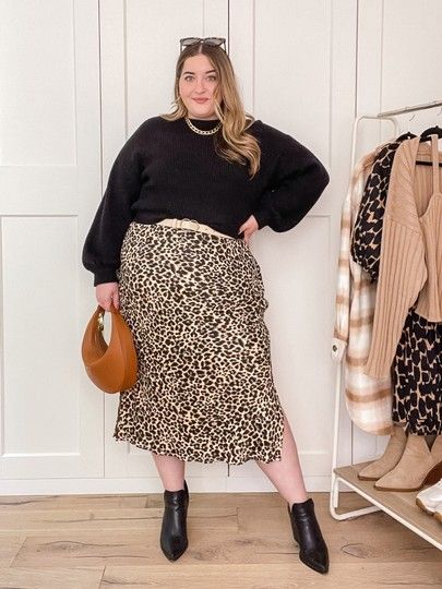 Plus size leopard slip dress look #LTKstyletip #LTKcurves Diana Dares, Slip Dress Outfit Winter, Leopard Print Skirt Outfit, Outfits Mujeres, Leopard Slip Dress, Leopard Skirt Outfit, Bias Slip Dress, Printed Skirt Outfit, Slip Dress Outfit