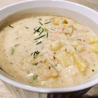 Wfpb Lunch, Rosemary Garlic Potatoes, Crohns Recipes, Vegan Potato Soup, Potato Chowder, Rosemary Potatoes, Plant Based Soups, Potato Soup Crock Pot, Coconut Milk Soup