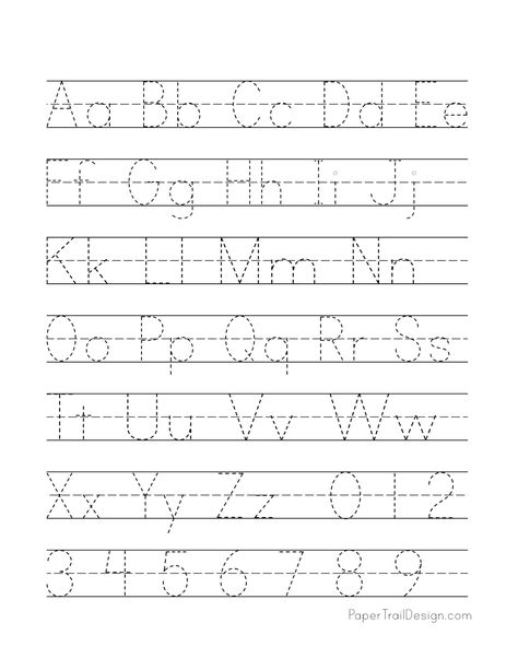 Free printable handwriting practice for kids. Print this alphabet practice writing practice sheet for preschoolers or kindergartners. #papertraildesign #kidsprintables #kidsfreeprintables #alphabet Handwritting Font Practice Sheet, Free Printable Handwriting Worksheets, Free Handwriting Worksheets, Handwriting Template, Alphabet Practice Sheets, Printable Handwriting Worksheets, Alphabet Writing Worksheets, Handwriting Worksheet, Free Printable Alphabet Worksheets