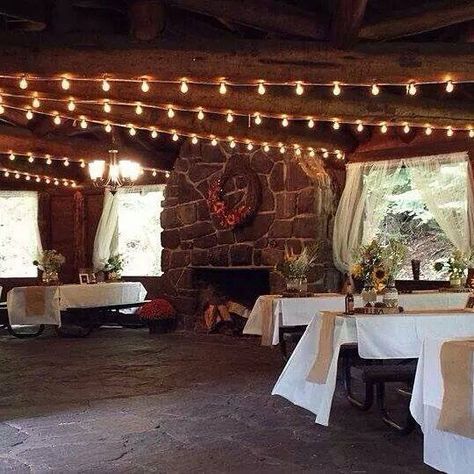 This is where we are having our reception! Been trying to find photos of the inside Spruces Campground Utah Wedding, Campground Reception, Campground Wedding, Rustic Mountain Wedding, Pavilion Wedding, Friday 13th, Garden Weddings, Farm Ideas, August Wedding