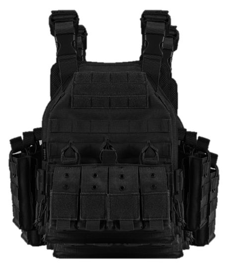 Bulletproof Vest Aesthetic, Military Equipment Gears, Bulletproof Vest Fashion, Black Tactical Gear, Bomb Vest, Tactical Outfit, Drop Leg Holster, Army Vest, Tactical Style