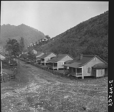 abandoned houses in va | ... -up homes in abandoned mining town, Twin Branch, West Virginia, 1938 Mcdowell County, West Virginia History, Ben Shahn, Virginia History, Mining Town, Coal Miners, Virginia Homes, Appalachian Mountains, Coal Mining