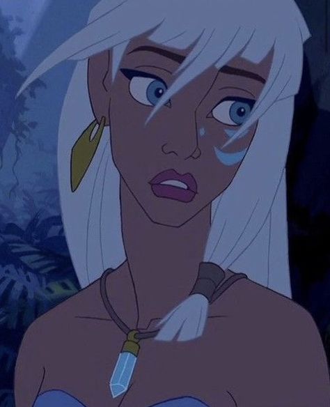 Childhood Crushes Cartoon, Kida Atlantis, Childhood Crushes, Atlantis The Lost Empire, Disney Icons, Childhood Movies, Old Disney, Cartoon Girls, Disney Aesthetic