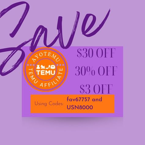 Search codes fav67757 and USN8000 on Temu. #shoponline #discount #save #couponcommunity #couponcodes Temu Discount Codes 2024, Temu Discount Codes 2023, Temu Coupon Codes 2023, Temu Coupon Codes, Amazon Discount Codes 2022, Shein Coupon Codes 2022, Shein Coupon Code 2022 Free Shipping, Search Code, Kids Bags