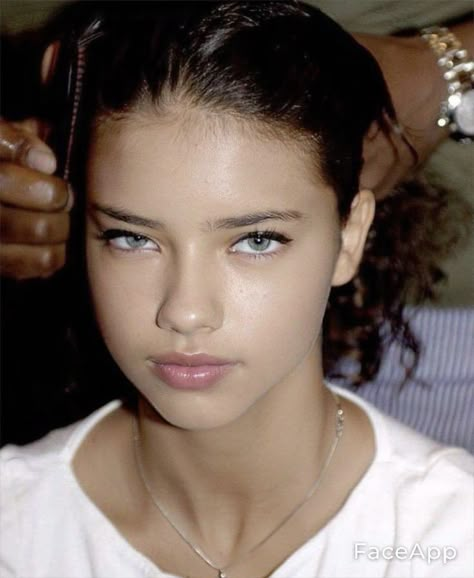 Teenage Adriana Lima, Baby Adriana Lima, Adriana Lima Childhood Photos, Adriana Lima At 13, Adriana Lima Before Fame, Adriana Lima 15 Age, Adriana Lima Eyebrows, Adriana Lima 13 Yrs Old, Adriana Lima Look Alike