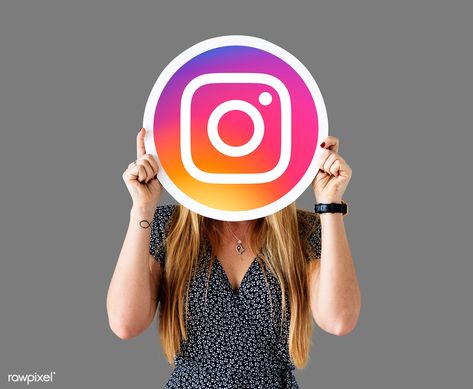 Woman showing an Instagram icon | free image by rawpixel.com Instagram Marketing Tips, Instagram Logo, Instagram Ads, Free Instagram, Instagram Influencer, Instagram Growth, Like Instagram, Instagram Icons, Marketing Trends