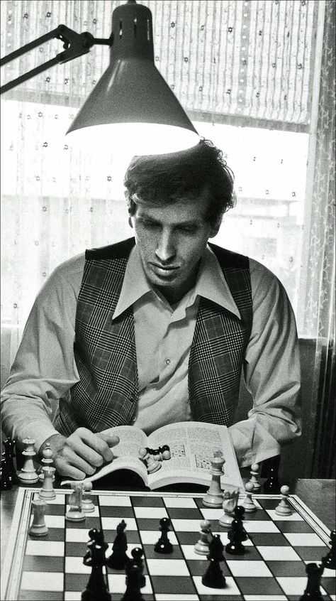 Bobby Fischer, born in Chicago 80 years ago today - 9th March, 1943. History Of Chess, Harry Benson, Chess Quotes, Garry Kasparov, Bobby Fischer, Chess Books, Photo Exhibit, Chess Master, Art Through The Ages