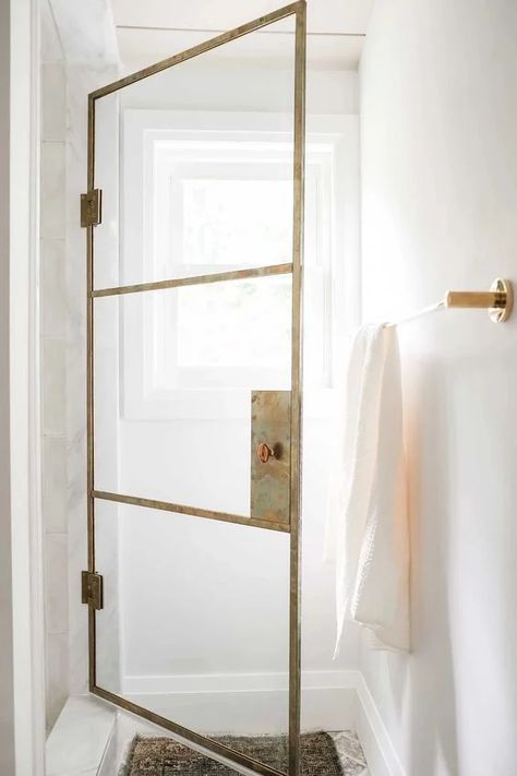 10 Designer Favorite Bathroom Trends for 2024 - Jenna Sue Design Shower Transition, Master Bath 2024, 2024 Guest Bathroom Trends, Coastal Master Bathrooms 2024 Trends, Zellige Tile Powder Bathroom, Bathroom Remodel Master 2024, Jenna Sue, Bathroom Trends, Kids' Bathroom