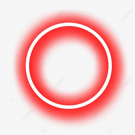 Neon Circle Png, Circle Logo Png, Neon Circle, Red Clipart, S Png, Neon Png, Color Clipart, Iphone Wallpaper Blur, Circle Png