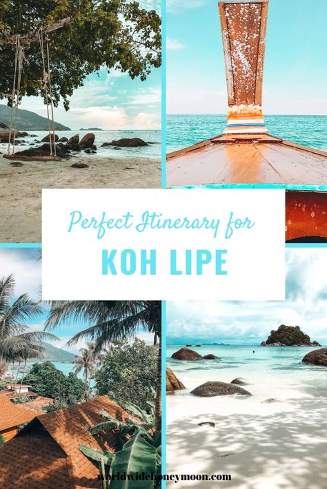 Hack Fashion, Ko Lipe, Koh Lipe, Thailand Itinerary, Thailand Adventure, Thailand Backpacking, Thailand Travel Tips, Thailand Travel Guide, Thailand Holiday