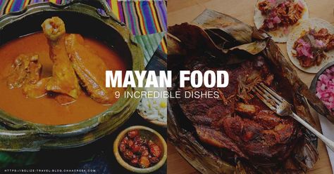 Mayan food - Belize Travel - foodie Mayan Recipes, Fry Jacks Belize Recipe, Mayan Food, Belize Food, Guatemalan Recipes, Chacchoben Mayan Ruins, Bbq Meat, Mayan Culture, Corned Beef