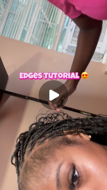 𝐒𝐋𝐀𝐘𝐄𝐃 𝐁𝐘 𝐍𝐀𝐎𝐌𝐈 on Instagram: "I love doing edges it’s so peaceful 💆🏾‍♀️   thank you to everyone that’s supporting me, thank you for 7k followers otw to 8k🔥🔥  Style: smedium boho knotless add ons: butt length +extra curls.  August bookings almost full book that appointment, link in my bio 💕  More videos otw😊   Follow me @slayedbynaomi  . . . #explore #hairtutorial #haireducation #hairideas #longhair #hairsalon #atlbraids #longhair #lithoniahairstylist #braidstyles #explore #braids #lithoniastylist #hairstylist #bohostyle #bohimianstyle #braidstyles #explore #hairtransformation #hairgoals #hairideas #braidstyles #edgesonfleek #edgestutorial #hairsalon #atlbraids #longhair #braidstyles #braids #hairstylist #lithoniastylist #hairsalon #explore" Edges For Knotless Braids, Edges On Knotless Braids, Smedium Knotless With Boho, Edges Knotless Braids, Smedium Knotless Long, Doing Edges, Boho Knotless Braids Hairstyles, Black Hair Video, Boho Knotless