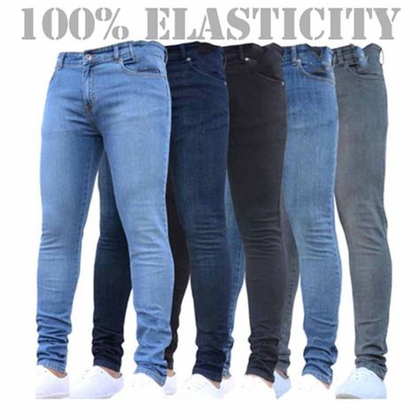 Men Jeans Shorts, Fashion Men Casual, Moda Denim, Mens Fashion Style, Casual Denim Pants, Zipper Jeans, Men's Activewear, Work Trousers, Men Pants