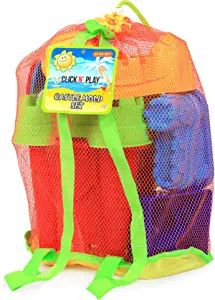 Beach Toys For Kids, Kids Beach Toys, Beach Pail, Sand Bucket, Beach & Sand Toys, Toddler Beach, Mesh Beach Bags, Kids Sand, Beach Bucket