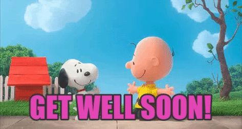 via GIPHY Get Better Soon Quotes, Feel Better Gif, Gifs Snoopy, Snoopy Gifs, Soon Quotes, Snoopy Hug, Snoopy Stuff, Get Better Soon, Stay Awesome