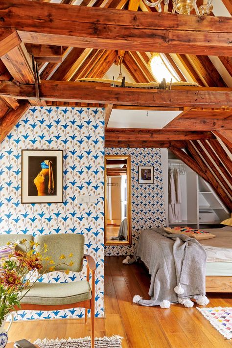 THE WEAVERY Breakfast In Amsterdam, Amsterdam Hotels, Artemis Design, Bed & Breakfast, Attic Bedroom, Berber Rugs, Beautiful Wallpaper, Room Pictures, Humble Abode