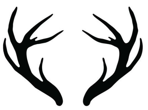 Deer Antler Tattoos, Deer Antler Tattoo, Antler Tattoos, Antler Tattoo, Tattoo Temporary, Antler Design, Laser Projects, Deer Horn, Disney Tattoo