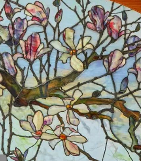 Stained Glass Reference, Stainglass Aesthetic, Stained Glass Inspired Art, Whimsical Stained Glass Art, Stained Glass Window Drawing, Stained Glass Nature, Stained Glass Wallpaper, Stained Glass Painting, Mazzy Star