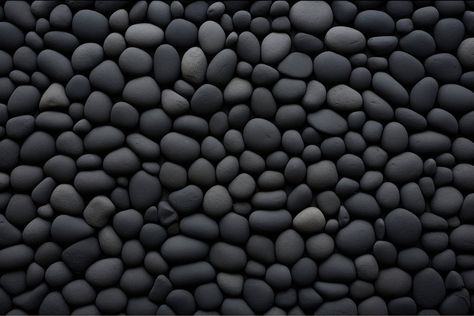 Black and gravel backgrounds pebble repetition. | free image by rawpixel.com / juju. Black Stone Texture, Pebbles Texture, Black Minimal, Stone Texture, Black Pebbles, Black Stone, Free Image, Background Patterns, Jakarta