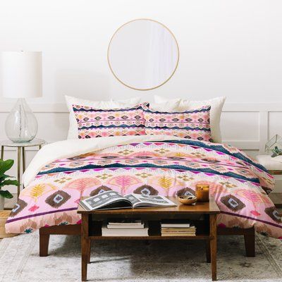 Farmhouse Lakehouse, Mauve Bedroom, Girls Dream Bedroom, Coral Duvet Cover, Southwestern Style Home, Grey Duvet, Pink Duvet, Unique Bedding Sets, Gray Duvet Cover