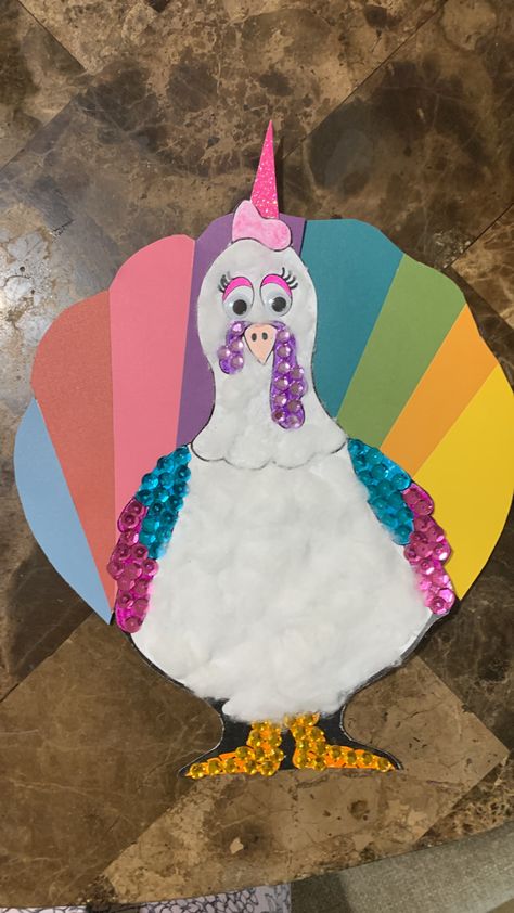 Turkey Disguise Printables, Rainbow Turkey Disguise, Disguise A Turkey Ideas Kids Unicorn, Disguise A Turkey Girl Ideas, Turkey In Disguise Unicorn, Disguise A Turkey Unicorn, Turkey Disguise Project Unicorn, Unicorn Turkey Disguise Project Ideas, Unicorn Turkey Disguise