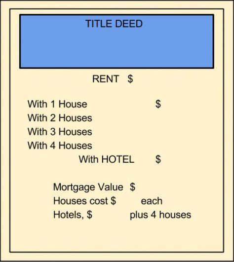 Make a fun customized game by printing blank Monopoly cards. Monopoly Property Cards, Make Your Own Monopoly, Monopoly Theme, Custom Monopoly, Monopoly Party, Monopoly Cards, Harry Potter Monopoly, Make Your Own Game, Monopoly Board