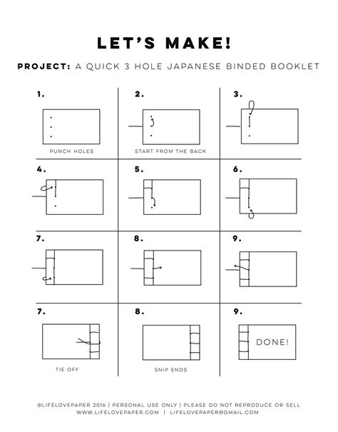 LLP Blog | Japanese Stab Binded Booklet Japanese Book Binding, Aesthetic Origami, Bind A Book, Book Binding Methods, Stab Binding, Craft Ideas For Beginners, Japanese Stab Binding, Japanese Binding, Origami Book