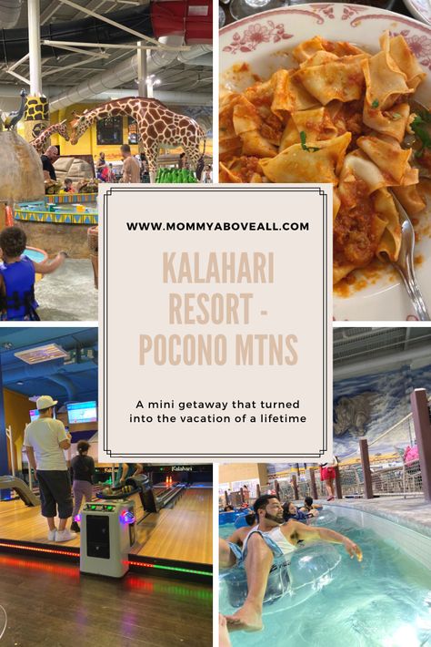 Kalahari Resort Poconos, Caribbean Resort, Mini Vacation, States In America, Happy Mom, Happy Kids, Family Activities, North America Travel, Travel Book