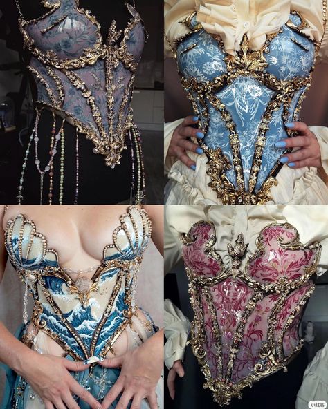 outwardly porcelain corsets by joyce spakman Joyce Spakman, Corset Fashion, Fantasy Gowns, Pretty Designs, Fairytale Dress, Fashion Design Drawings, Fashion Inspiration Design, Fantasy Clothing, Fantasy Fashion