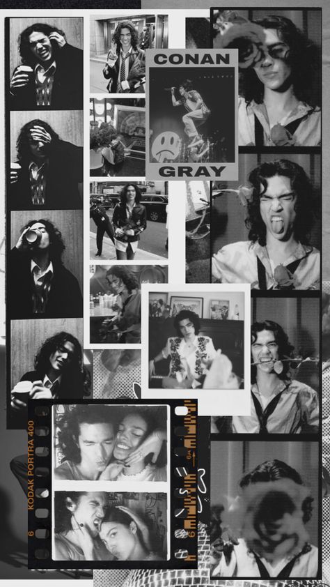 📼 [ #conangray #conan #music #vintage #polariod #filmstrip #photobooth #oldvintage #blackandwhite #lgbtq ] Conan Gray Photobooth, Conan Gray Polaroid Poster, Conan Gray Poster Black And White, Conan Gray Black And White, Conan Gray Aesthetic Black And White, Music Polaroid Posters Conan Gray, People Watching Conan Gray Aesthetic, Conan Gray Aesthetic, Gray Aesthetic