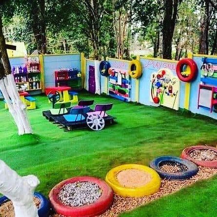 Vetenskapliga Experiment, Diy Kids Playground, Outdoor Kids Play Area, Preschool Playground, Kids Backyard Playground, Outdoor Nursery, Diy Playground, Sensory Garden, Kids Outdoor Play