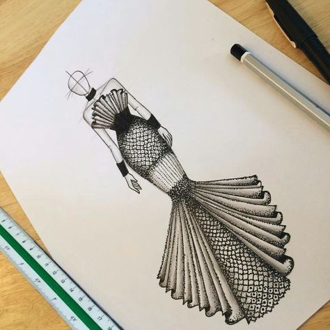 Moda 2019 Sketchbook Fashion, Fashion Model Sketch, Illustration Collage, Fashion Illustration Tutorial, Fashion Illustration Collage, Fashion Figure Drawing, Fashion Drawing Sketches, Fashion Illustrations Techniques, Design Sketchbook