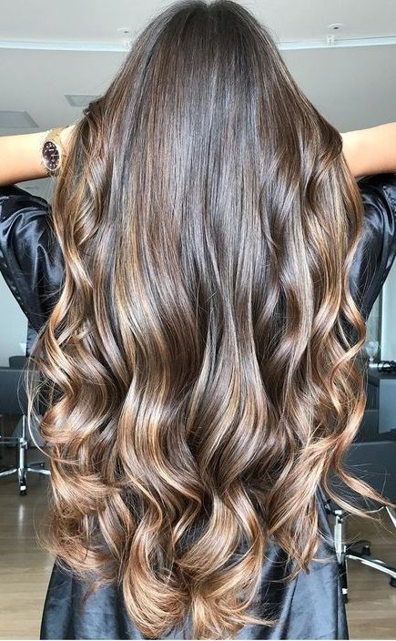 Butter Balayage, Balyage Long Hair, Hair And Makeup Tips, Brunette Balayage Hair, Hair Tips Video, Brown Hair Balayage, Balayage Brunette, Hair Stylist Life, Hair Design