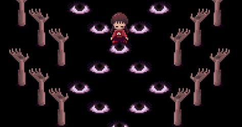 Nova Core, Main Aesthetic, Yume Nikki, Rpg Horror, Rpg Horror Games, Weird Images, Horror Games, Dreamcore Weirdcore, Indie Horror