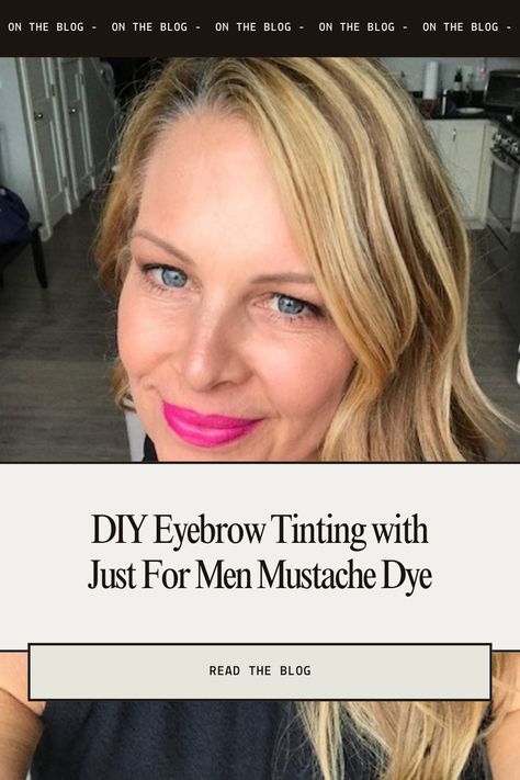 Recently, I decided to tint my own eyebrows, and I was really excited and nervous about it, but I have to say, I’m incredibly impressed with the results!    So, if you're looking for a sharper, more defined look to your brows, tinting can be a game-changer. While it's common to associate eyebrow tinting with the salon, you can achieve professional-looking results at home with a little know-how. In this guide, we're going to walk through how to use Just For Men Mustache Dye. At Home Brow Tint, Just For Men Eyebrows, How To Lighten Eyebrows, How To Dye Eyebrows, Just For Men Eyebrow Tint, Dye Eyebrows Diy, Eyebrow Dye Diy At Home, Dye Eyebrows At Home, Tinting Eyebrows Before And After