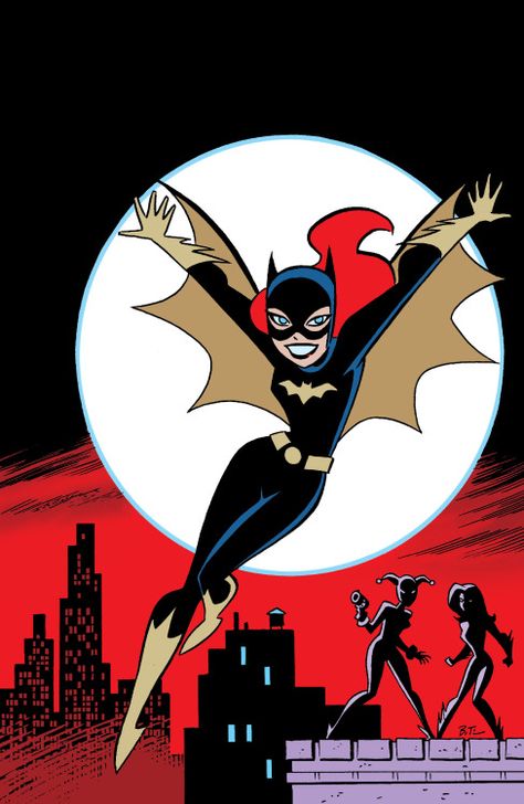 Batgirl Adventures #1 cover by Bruce Timm Dc Batgirl, Batman And Batgirl, Bat Girl, The Bat Man, Diary Of A Wimpy Kid, Gotham Girls, Sound Book, Barbara Gordon, Bruce Timm