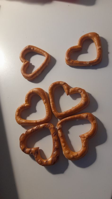 Heart Shaped Pretzels, Food Tiktok, Pretzel Shape, Pretzels, Heart Shapes, Quick Saves