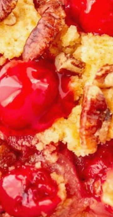 Cherry Pineapple Dump Cake Cherry Pineapple Cobbler, Chitterlings Recipe, Cherry Pineapple Dump Cake, Cherry Dump Cake Recipe, Easy Dump Cake Recipe, Cake Blueberry, Cherry Dump Cake, Blueberry Dump Cakes, Pineapple Dessert