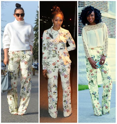 Floral Trousers Outfit, Wide Leg Pants Outfit Casual, Wide Leg Pants Outfit, Style Rut, Floral Trousers, Leg Pants Outfit, Pants Outfit Casual, Professional Wear, Zara Fashion